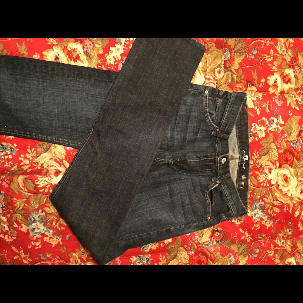 7 for All mankind men’s jeans. Size 28 NWOT